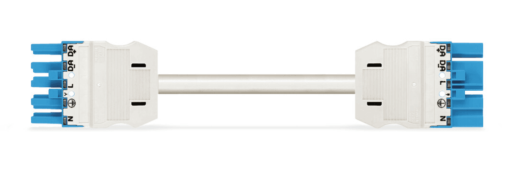 WAGO 771-9985/006-402 771-9985/006-402 WAGO - pre-assembled interconnecting cable; Eca; Socket/plug; 5-pole; Cod. I; H05VV-F 5G 1.5 mm²; 4 m; 1,50 mm²; blue 771-9985/006-402 on Powermatic Associates