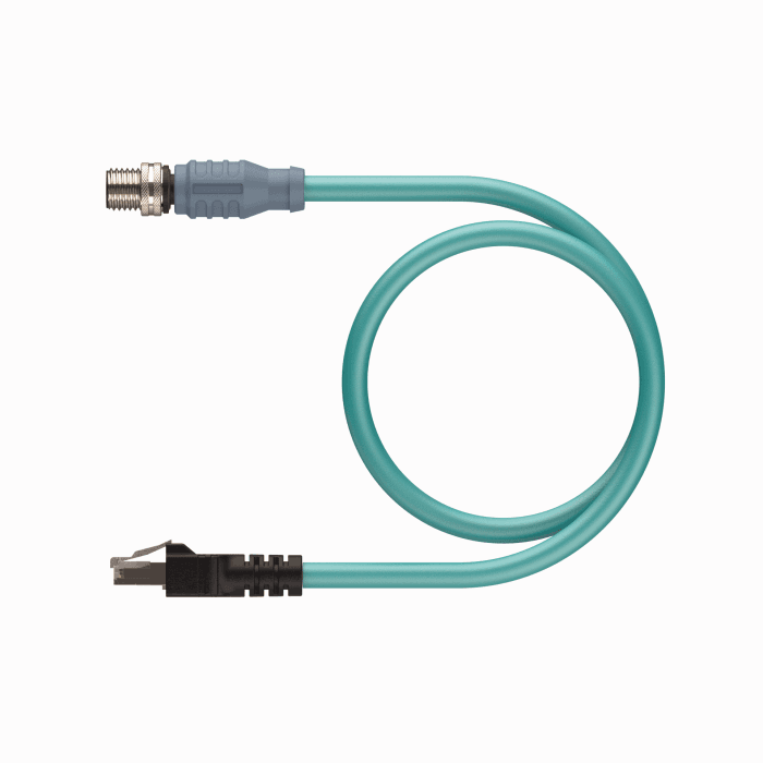Turck RJ45S FKSDED 423-1M RJ45S FKSDED 423-1M Turck - RJ45S FKSDED 423-1M PROFINET Cordset, Extension Cordset RJ45S FKSDED 423-1M on Powermatic Associates