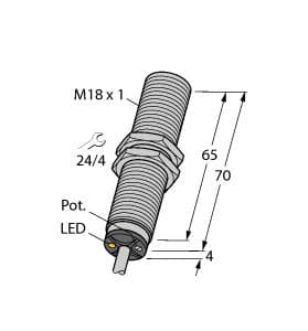 BC5-M18-AN4X on Powermatic Associates