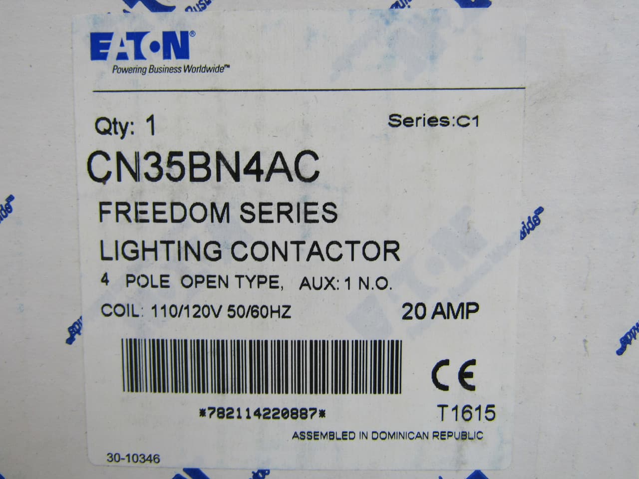 CN35BN4AC on Powermatic Associates
