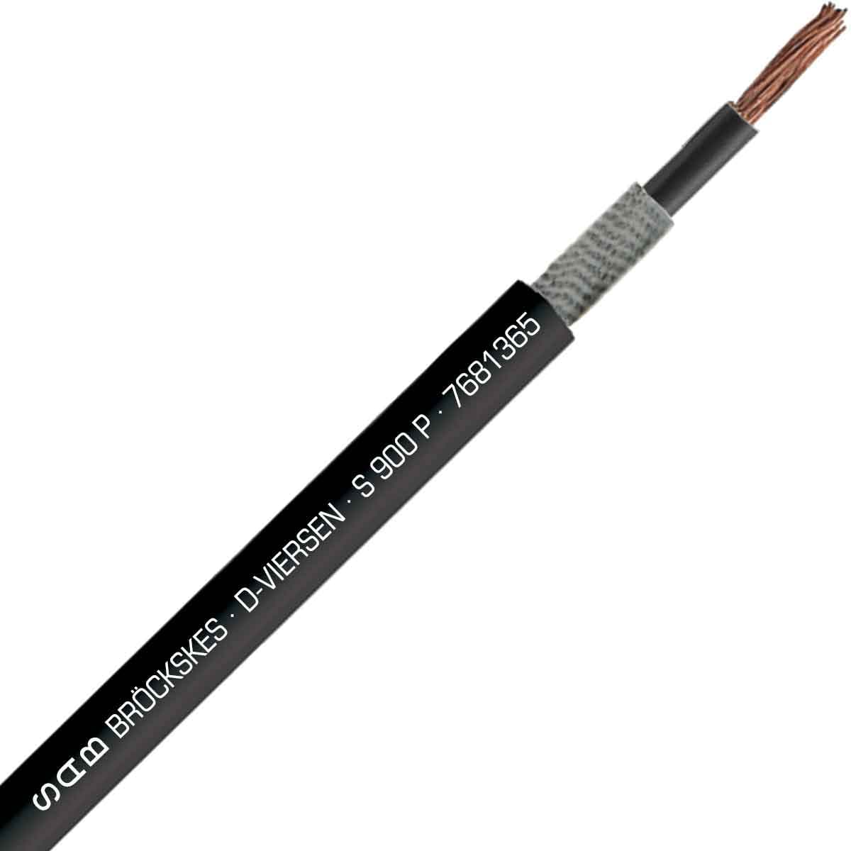SAB 7681365 S 900 P - 1 AWG/1c, oil resistant PUR continuous flex single core wire, UL, CSA, CE, RoHS 7681365 on Powermatic Associates