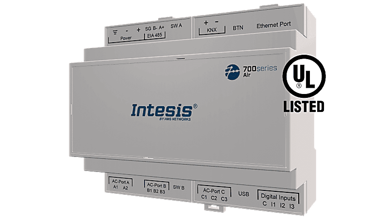 HMS Networks IN770AIR00MO000 Midea Commercial & VRF systems to Modbus TCP/RTU Application IN770AIR00MO000 on Powermatic Associates