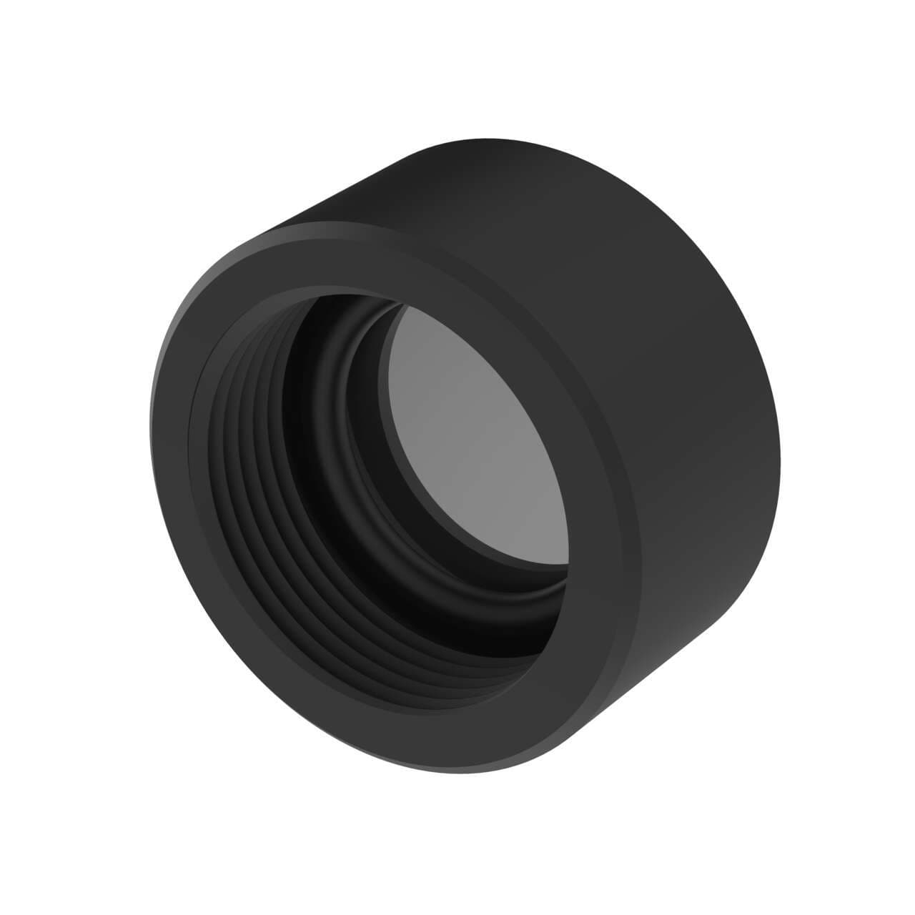 Banner APG18S Aperture Kit; Includes: glass lens to protect from chemicals; For Opposed Mode S18 M18 and T18 Series Sensors - QTY 1 APG18S on Powermatic Associates