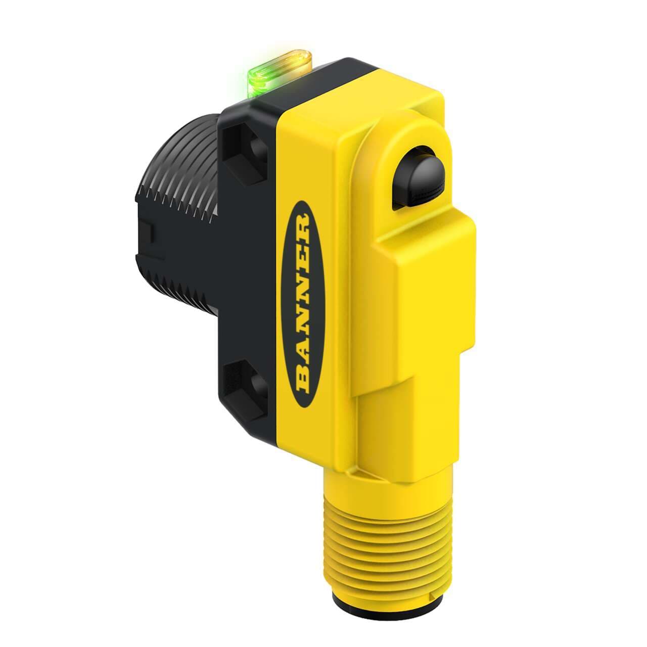 Banner QS18EK6LPQ8 WORLD-BEAM QS18 Expert Series: Polar Retro; Range: 3.5 m; Input: 10-30 V dc; Output 1: Push/Pull with IO-Link; Output 2: Configurable PNP/NPN; M12 Integral QD QS18EK6LPQ8 on Powermatic Associates