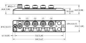 TBIL-S4-8DXP on Powermatic Associates