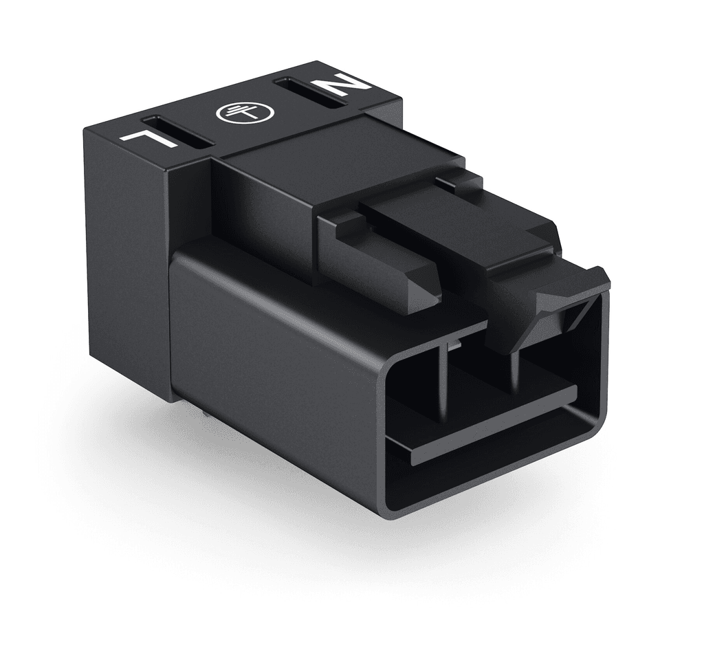 WAGO 890-813/011-000 890-813/011-000 WAGO - Plug for PCBs; angled; 3-pole; Cod. A; black 890-813/011-000 on Powermatic Associates