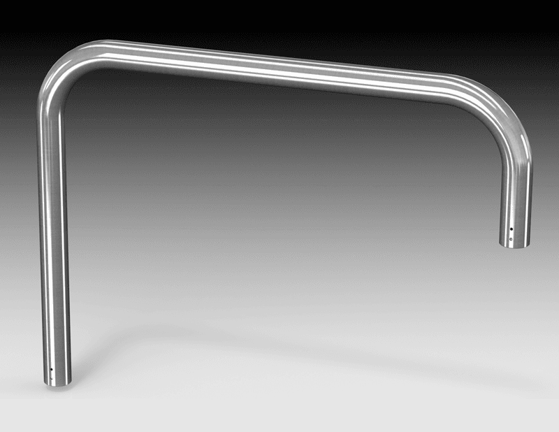 Saginaw Control SCE-SAS39J Stainless Steel JProfile Tube, Height:29.53", Width:39.37", Depth:2.36", #4 brushed finish SCE-SAS39J on Powermatic Associates