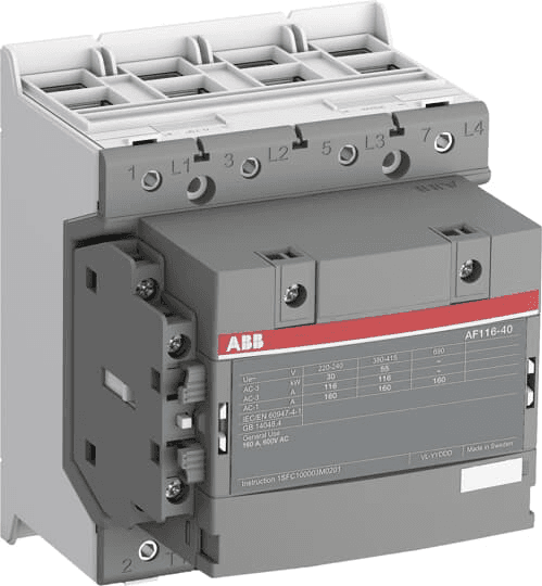 ABB Control 1SFL427101R1111 1SFL427101R1111 ABB Control - AF116-40-11-11 Contactor 1SFL427101R1111 on Powermatic Associates