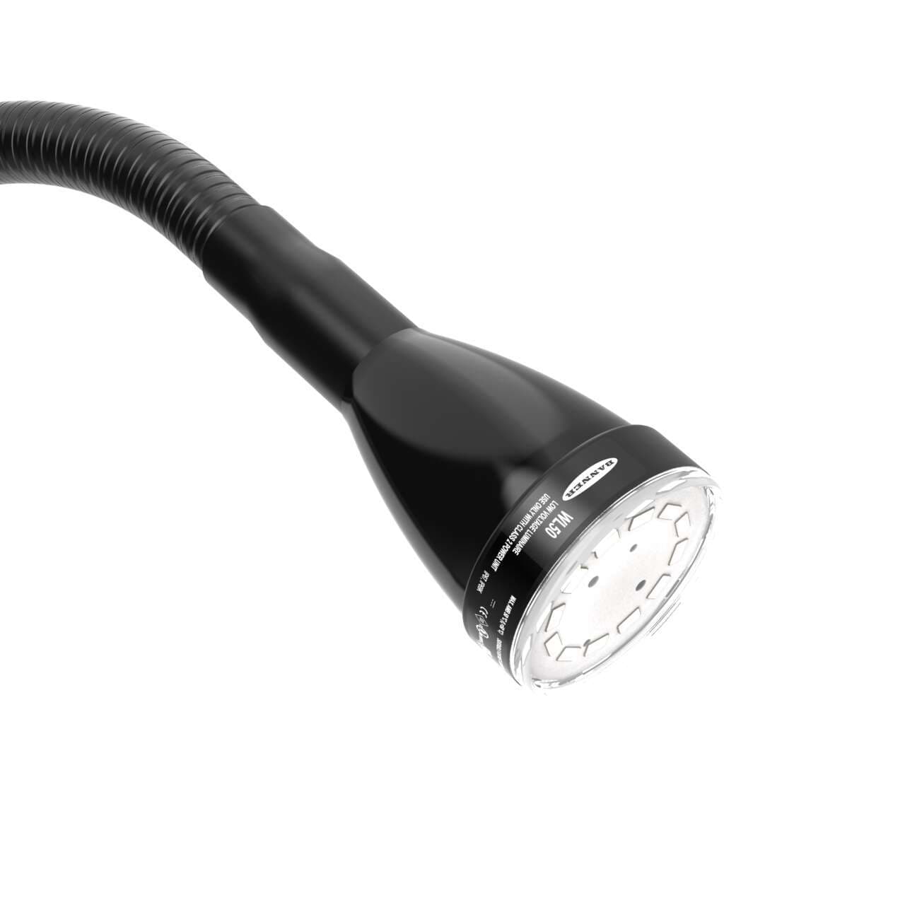 Banner K-FLX18-50WQCXQP Flex Arm Light 18 in; WL50 No Touch; White: 5K; Quick Connect Base; No bracket; 4-pin M12 Pigtail QD K-FLX18-50WQCXQP on Powermatic Associates