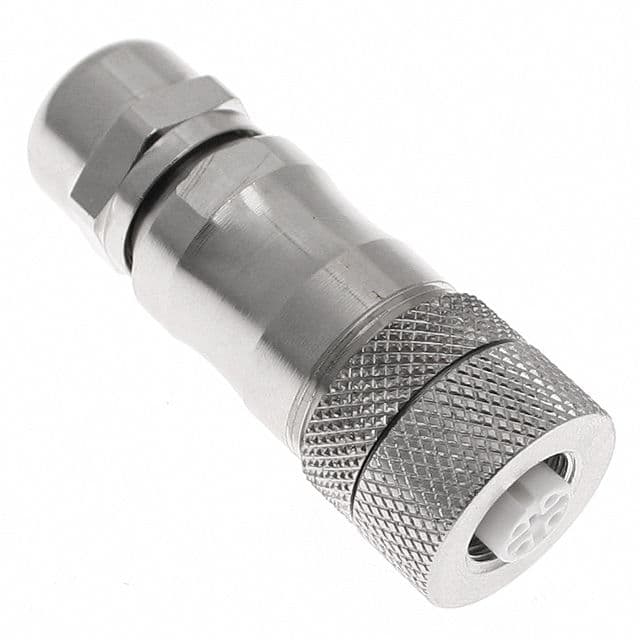 Mencom MDCM-5FP-FW MDC, Field Wireable, 5 Pole, Female Straight, 3-9mm, Nickel Plated Brass MDCM-5FP-FW on Powermatic Associates