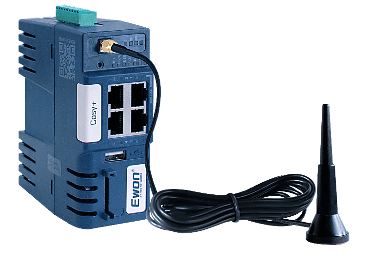 HMS Networks EC7133K_01MA Ewon Cosy+ 4G NA EC7133K_01MA on Powermatic Associates