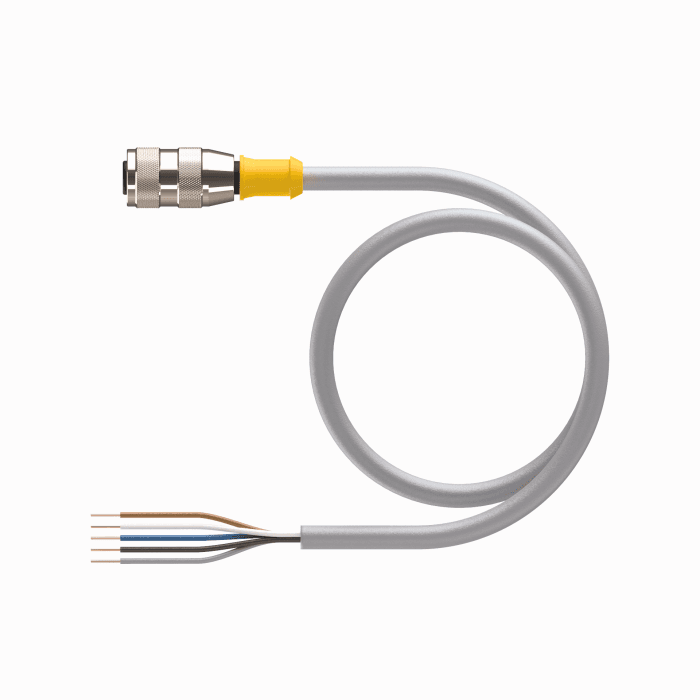 Turck RK 4.5T-6/SV RK 4.5T-6/SV Turck - RK 4.5T-6/SV Actuator and Sensor Cordset, Connection Cable RK 4.5T-6/SV on Powermatic Associates