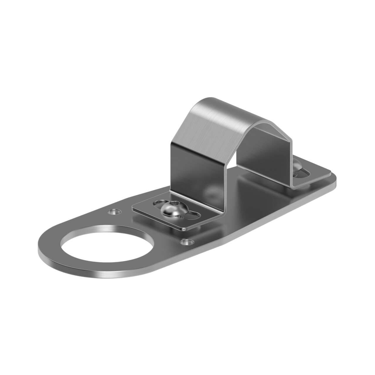 Banner SMB30FVK Banner SMB30FVK - SMB30FVK Bracket: V-Clamp Flat with Fasteners for Mounting Sensor with 30 mm Threads to Pipe or Extrusions 32.6 mm (1.28 in) SMB30FVK on Powermatic Associates