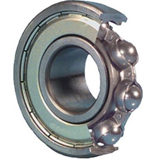 NSK 6215Z Single Row Ball Bearing; 75MM Bore; 130MM Outside Diameter; 25MM Outer Race Width; 1 Metal Shield; ABEC 1 | ISO P0; No Filling Slot; No Snap Ring; C0-Medium Internal Clearance; Steel Cage 6215Z on Powermatic Associates