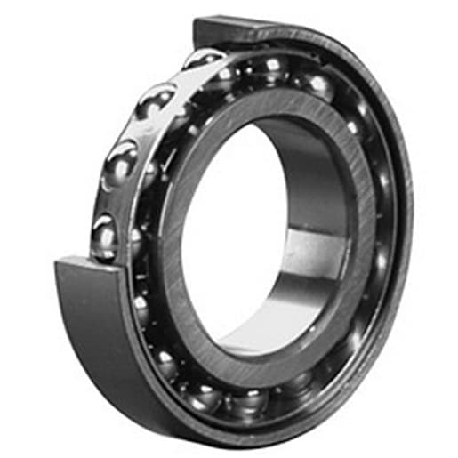 NSK 7201BW Angular Contact Ball Bearing; 12MM Bore; 32MM Outside Diameter; 10MM Width; Open; No Flush Ground; Single Row of Balls; ABEC 1 | ISO P0; No Filling Slot; No Snap Ring; C0-Medium Internal Clearance; Steel Cage; 40 Degree; 1 (Single) 7201BW on Powermatic Associates