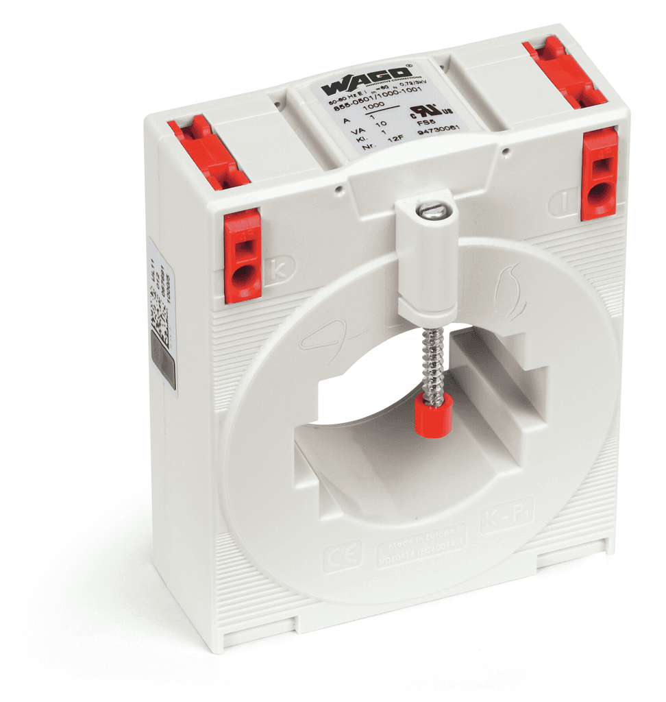 WAGO 855-505/800-1001 855-505/800-1001 WAGO - Plug-in current transformer; 800 A / 5 A 855-505/800-1001 on Powermatic Associates