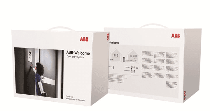 ABB Control M20321 M20321 ABB Control - VIDEO 1 FAMILY KIT 4.3 INCH HFREE M20321 on Powermatic Associates