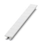 Phoenix Contact 1053001 Zack marker strip, Strip, white, unlabeled, can be labeled with: PLOTMARK, CMS-P1-PLOTTER, mounting type: snap into tall marker groove, for terminal block width: 10.2 mm, lettering field size: 10.5 x 10.15 mm, Number of individual labels: 10 1053001 on Powermatic Associates