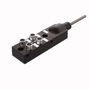 Turck TB-4M8M-3N2-5 TB-4M8M-3N2-5 Turck - TB-4M8M-3N2-5 M8, 3 pole I/O port with cable homerun TB-4M8M-3N2-5 on Powermatic Associates