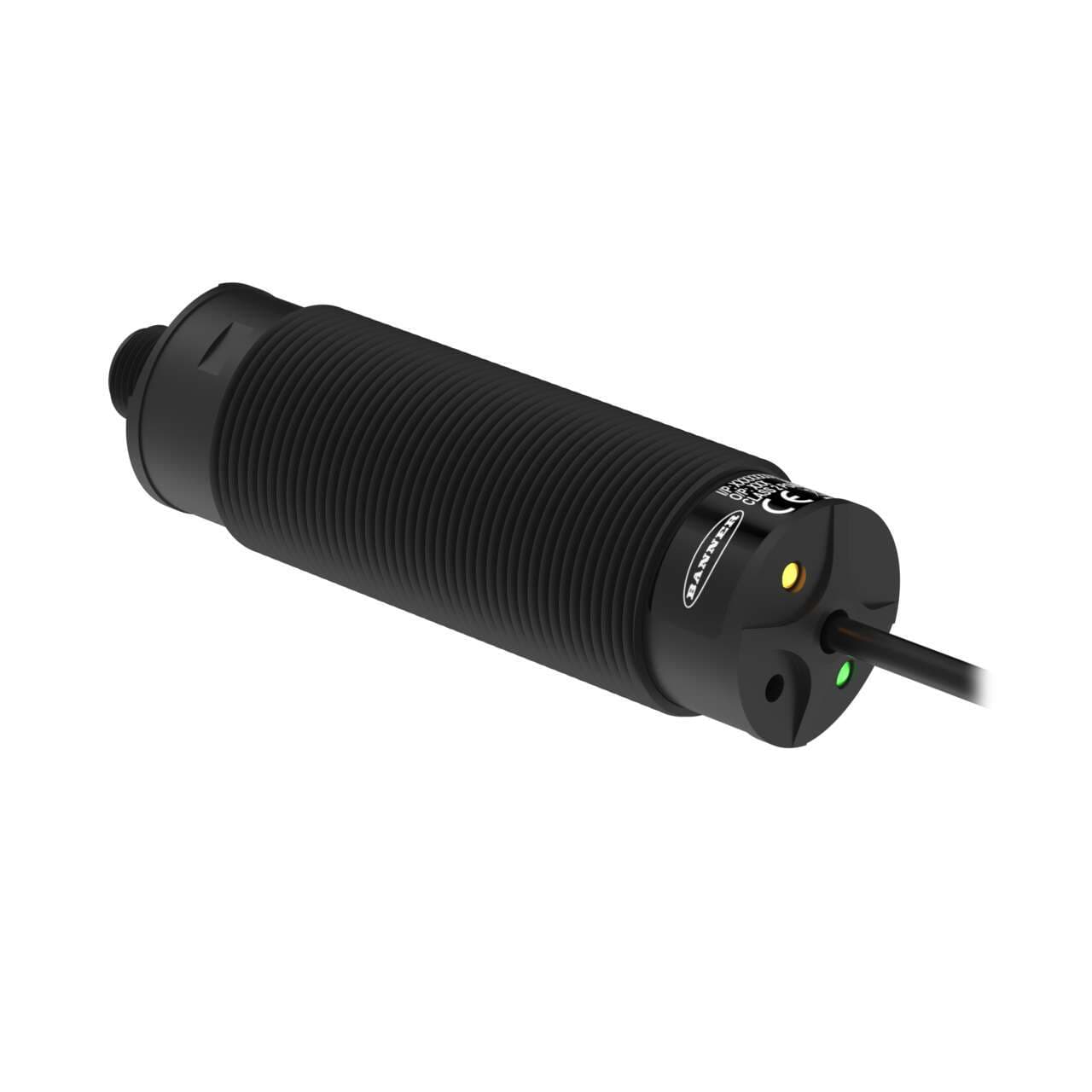 Banner SPS30PAR2NQ3 SPS30 Inline DC Power Supply; AC Input Voltage 90-240 V, DC Output Voltage 24 V; PNP Output to AC NO e/m relay, NPN Input on pin 2; AC Conn 5-pin Micro, DC Conn 200 mm 4-pin M8 Pigtail SPS30PAR2NQ3 on Powermatic Associates