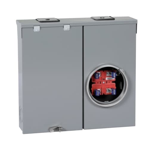 Schneider Electric CQRA200 Square D by Schneider Electric CQRA200 is a meter center main unit designed to accommodate a single ringed meter socket. It features a connection type utilizing lugs and is rated for a current of 200A. CQRA200 on Powermatic Associates