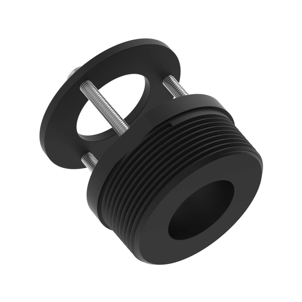 Banner SAFT30R-PVC-G2 Banner SAFT30R-PVC-G2 - Accessory: For R-GAGE T30R Series; M30 x 1.5 to 2 in NPT PVC With Retainer SAFT30R-PVC-G2 on Powermatic Associates