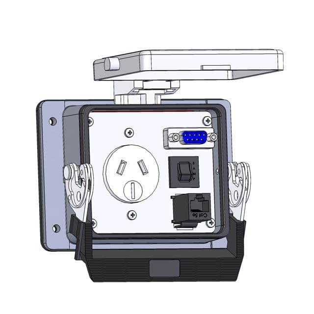 DAS-DB9-RJ45-R-32 on Powermatic Associates