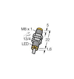 NI4-EG08K-AG41X on Powermatic Associates