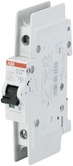ABB Control SU201M-C0.5 SU201M-C0.5 ABB Control - UL489 MCB 1P C 0.5A 480/277 SU201M-C0.5 on Powermatic Associates