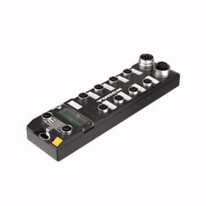 Turck TBEN-L4-8IOL/CS30128 TBEN-L4-8IOL/CS30128 Turck - TBEN-L4-8IOL/CS30128 Compact Multiprotocol I/O Module for Ethernet, 8 IO-Link Master Channels, 4 Universal Digital PNP Channels, 2 A, Channel Diagnostics TBEN-L4-8IOL/CS30128 on Powermatic Associates