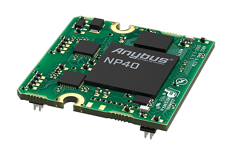 HMS Networks AB6672-C Anybus CompactCom 40 Brick CC-Link AB6672-C on Powermatic Associates