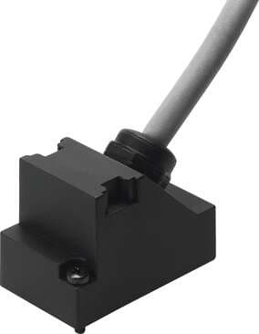 Festo 193012 connecting cable KMP4-9P-5-PVC Based on the standard: DIN 41652, Cable identification: with accessories, Connection frequency: 50, Product weight: 413 g, Electrical connection 1, function: Field device side 193012 on Powermatic Associates