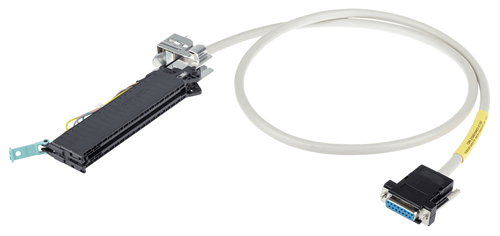 WAGO 706-2500/400-200 706-2500/400-200 WAGO - System cable; for Siemens S7-1500; 8 analog inputs (current); Length: 2 m; Conductor cross-section: 0.25 mm² 706-2500/400-200 on Powermatic Associates