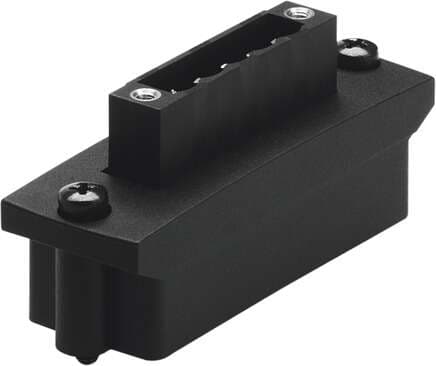 Festo 525634 bus connection FBA-1-SL-5POL For CPV Direct valve terminal, 5-pin clamped terminal connection, for DeviceNet/CAN Mounting type: with through hole, Assembly position: Any, Product weight: 26 g, Electrical connection: (* 9-pin / 5-pin, * Straight socket / s 525634 on Powermatic Associates