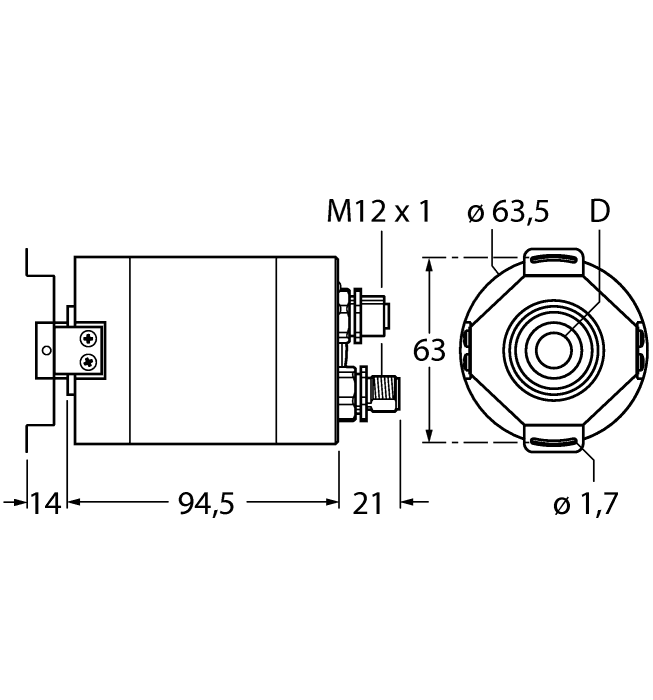 RM-90B12E-9B28B-B2M12 on Powermatic Associates