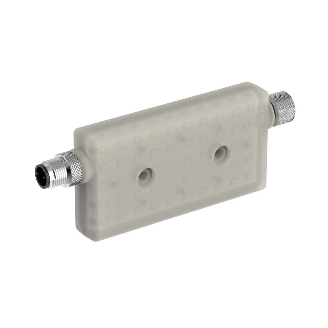 Banner WLR95RQ Banner WLR95RQ - WLR95 Series: Compact Area Light; 12-30 V dc; Housing: TPU; IP65, IP67, IP68; Red; 4-pin M12 Integral QD WLR95RQ on Powermatic Associates