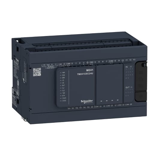 TM241C24R on Powermatic Associates