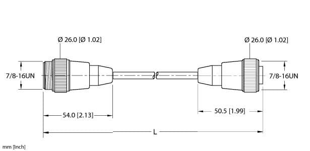 Turck RSM RKM 30-6M/S101 RSM RKM 30-6M/S101 Turck - RSM RKM 30-6M/S101 Actuator and Sensor Cordset, Extension Cordset RSM RKM 30-6M/S101 on Powermatic Associates