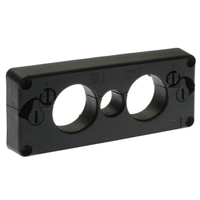 Mencom KADL-1K-2G KADL Cable Entry System Frame, 3 Entries, 1 x small grommet (3-16.5mm) and 2 x large grommets (15-32.5mm) ordered separately KADL-1K-2G on Powermatic Associates