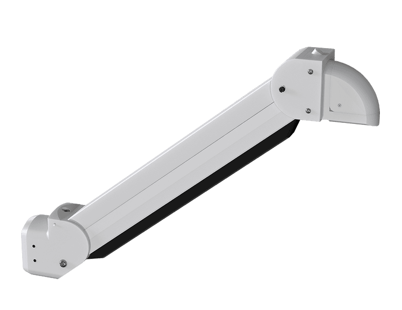 Saginaw Control SCE-SAHCB121T132 Counter Balance Arm, Height:8.12", Width:6.97", Depth:40.67", RAL 7035 powder coated finish. SCE-SAHCB121T132 on Powermatic Associates