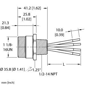 RSFC 42-0.2M/14.5/NPT on Powermatic Associates