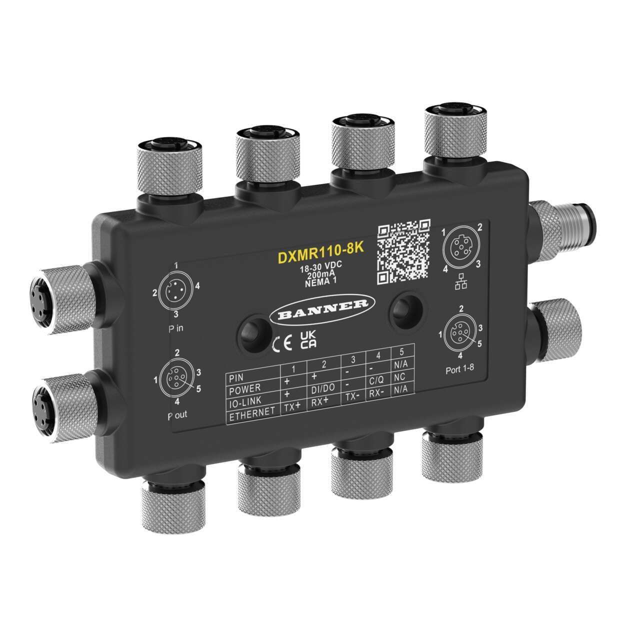 DXMR110-8K on Powermatic Associates