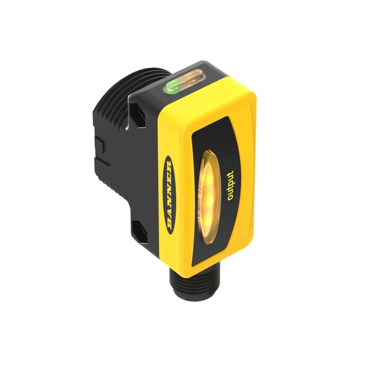 Banner QS30RQ WORLD-BEAM QS30 Series: Receiver; Range: 60 m; Input: 10-30 V dc; Output: Bipolar: 1 NPN; 1 PNP; 5-pin M12 Integral QD QS30RQ on Powermatic Associates