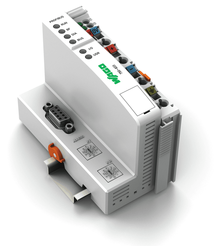 WAGO 750-833 750-833 WAGO - Controller PROFIBUS Slave 750-833 on Powermatic Associates