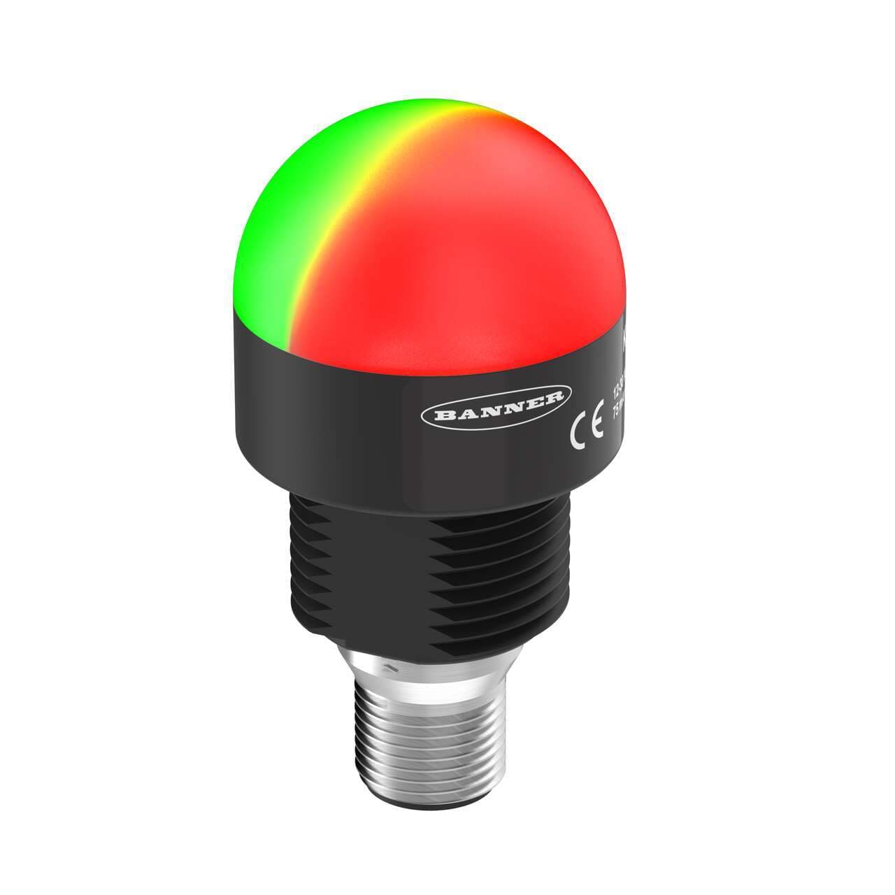 Banner K30PTSQ K30 Pro Touch with PICK-IQ Series: RGB Touch Sensor; Voltage: 10-30 V dc; Housing: Polycarbonate; Environ. Rating: IP67 IP69K; Colors: Multicolor; 4-pin M12 Integral QD K30PTSQ on Powermatic Associates