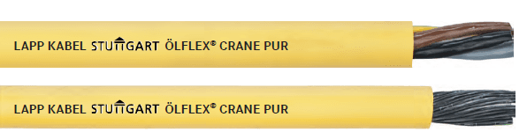 Lapp 0045214 0045214 - LAPP ÖLFLEX® CRANE PUR Multiconductor Cable - Unshielded - 16 AWG 36 Conductor - Yellow 0045214 on Powermatic Associates
