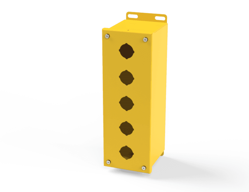 SCE-5PBX-RAL1018 on Powermatic Associates