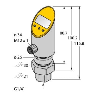 PS0.25V-501-2UPN8X-H1141 on Powermatic Associates