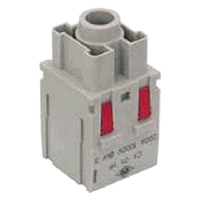 Mencom CX-01YM Mixo series, Male Rectangular Insert, 1 pin, 200 amp, Crimp CX-01YM on Powermatic Associates