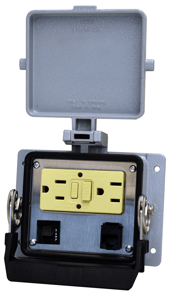 WAGO 8000-100/1000-361 WAGO 8000-100/1000-361 - GFI, RJ45, 3A, 32 8000-100/1000-361 on Powermatic Associates